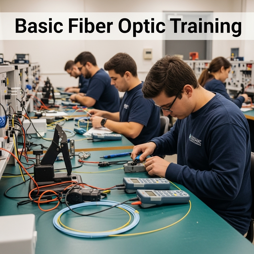 Temel Fiber Optik Eğitimi görseli